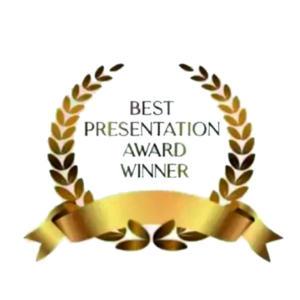 Best Presentation Award Winner - Malaysia Technology Expo 2020 - Special Edidtion - Covid-19 International Innovation Awards