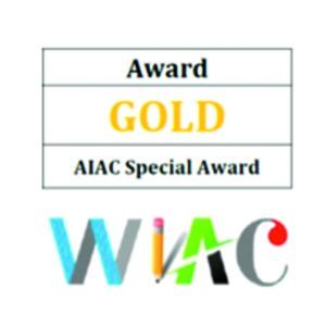 GOLD award - WIAC - Seul Korea Południowa 2020 