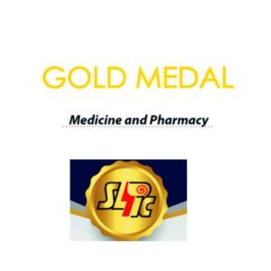 GOLD MEDAL - SLIC 2020 - Colombo Sri Lanka 2020