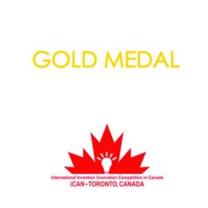GOLD MEDAL - iCAN 2020 - Toronto Kanada